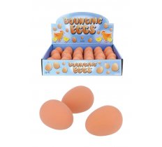Egg Shape Brown Ball 5.4cm