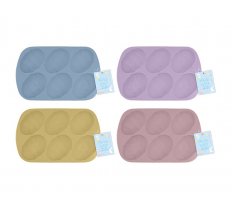 Easter Egg Silicone Mould ( Assorted Colours )