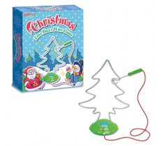 Christmas Tree Buzz Wire Game 21.5 x 18.5cm