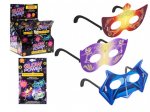 Face Mask With Neon Glow Stick ( Assorted Designs )