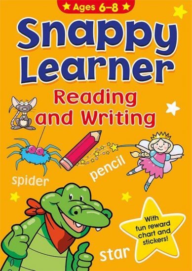 Snappy Learner ( 6-8 ) - Read & Write - Click Image to Close