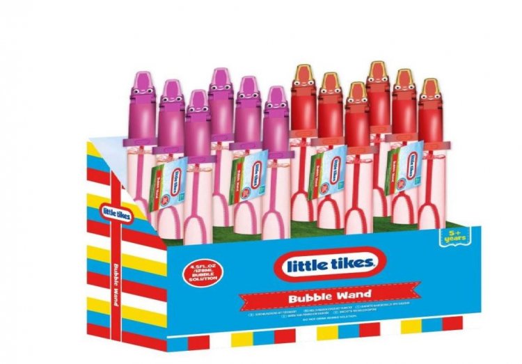 Little Tikes Bubble Wand - Click Image to Close