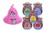 Moody Faces Squeeze Squishy Attack Toy