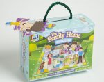 3D Family Home Puzzle