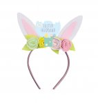 Bunny Ears Flower Headband