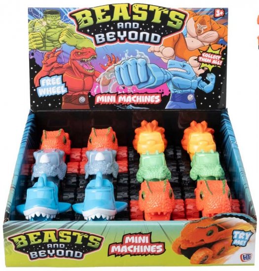 Beasts And Beyond Mini Machines - Click Image to Close