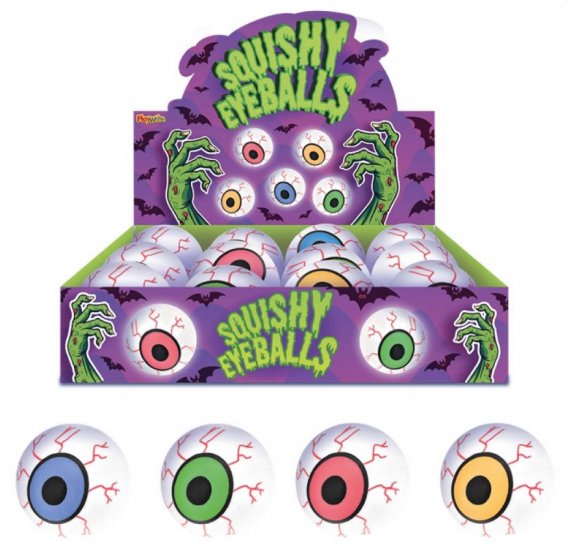 Squishy Eyeballs 6cm - Click Image to Close