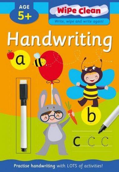 Wipe Clean Book Handwriting - Click Image to Close