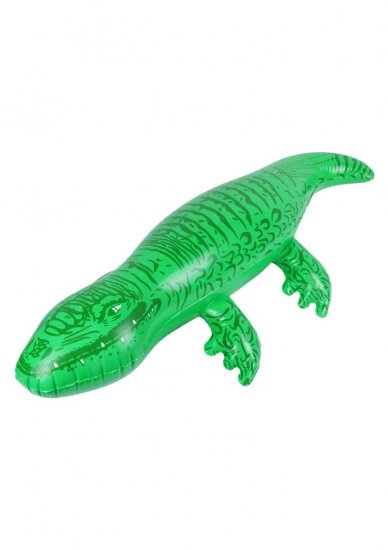 Inflatable Crocodile 90cm (Online Only) - Click Image to Close