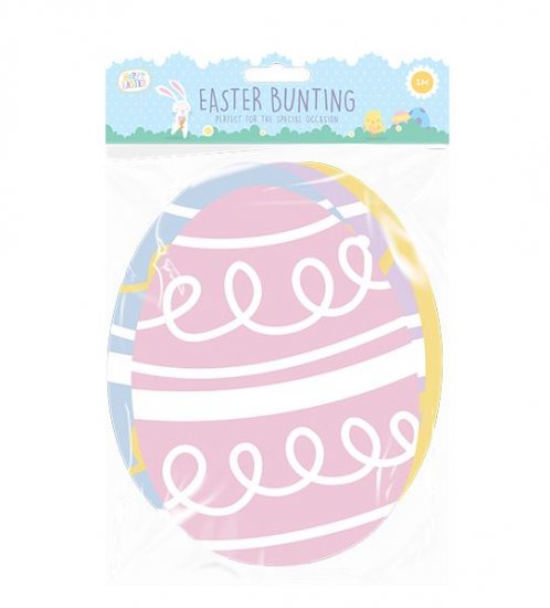 1 Metre Easter Egg Bunting - Click Image to Close