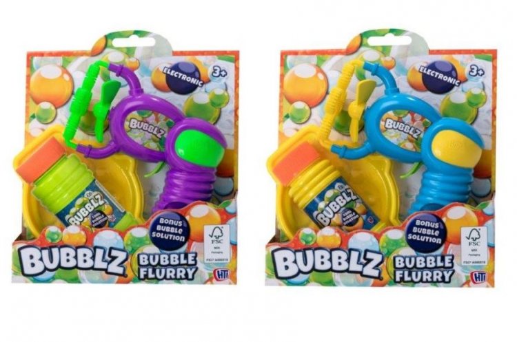 Bubble Flurry - Click Image to Close