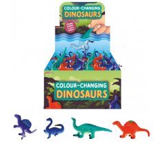 Colour Changing Dinosaurs 8cm