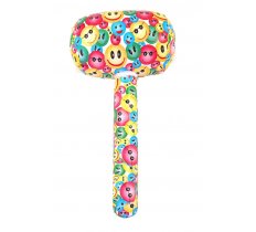 Inflatable Mallet Smile 66Cm