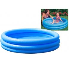 45" X 10" 3 Ring Paddling Pool 59416 ( 1.14M X 25cm )