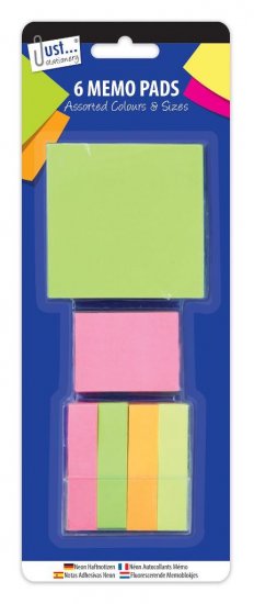 Tallon Neon Sticky Notes - Click Image to Close