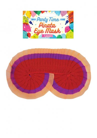 Party Time Pinata Eye Mask - Click Image to Close