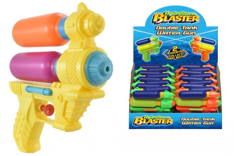 Hydrostorm 14cm Double Tank Water Gun - Click Image to Close
