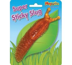 Super Sticky Slimey Slug 12cm On Card