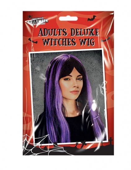 Adults Deluxe Witches Wig - Click Image to Close