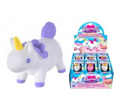 Unicorn Squeeze Squishy Toy