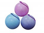 Marble Design Ball With Keychain 10" ( 25cm )