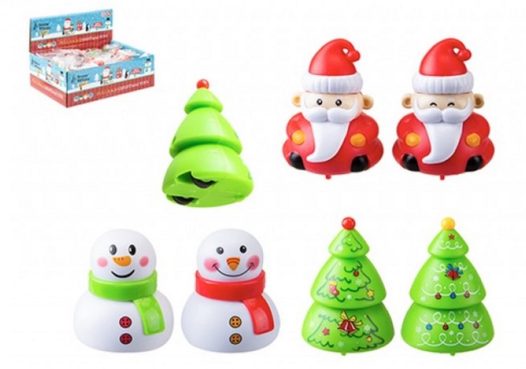Christmas Pull Back Toy ( Assorted Designs ) - Click Image to Close