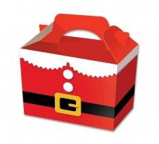 Santa Suit Food Boxes
