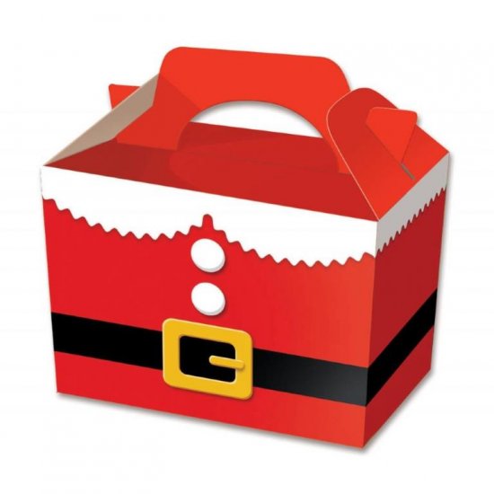 Santa Suit Food Box - Click Image to Close