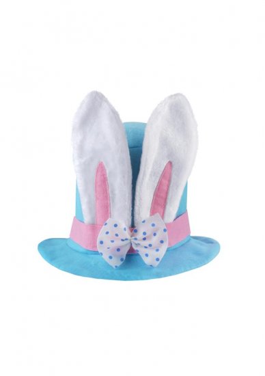 Easter Childrens Bunny Top Hat - Click Image to Close