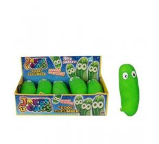 Jokes & Gags Squeezy Crazy Cucumber Toy