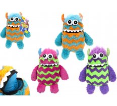 Plush Worry Monster 9" x3 ( Assorted Colour )