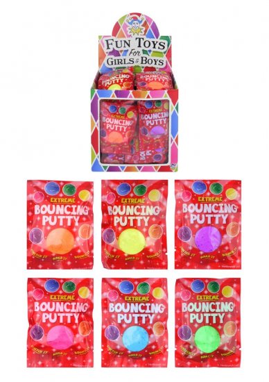 Bouncing Putty 5g Bag X 60 ( 22p Each ) - Click Image to Close