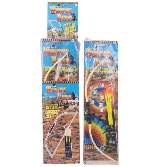 Western Riders Archery Set - Click Image to Close