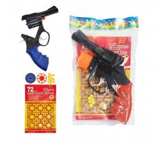 Double Action 8 Shot Gun With Caps X 12 Pack ( £1.50 Each