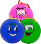 10" ( 25cm ) Smiley Face Fruit Scented Ball With Keychain