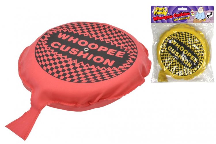 Self Inflating 8" Whoopee Cushion ( Assorted Colours ) - Click Image to Close