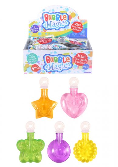 Bubble Magic Mini Touchable Bubbles 5cm 3ml x 48 ( 8p Each ) - Click Image to Close