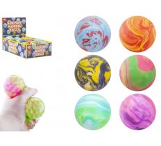 Squishy Marble Ball 6.5cm ( Assorted )