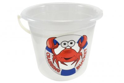 Large Crab Bucket With Print