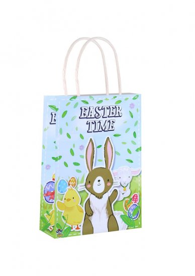 Easter Bag With Handles 14cm X 21cm X 7cm - Click Image to Close