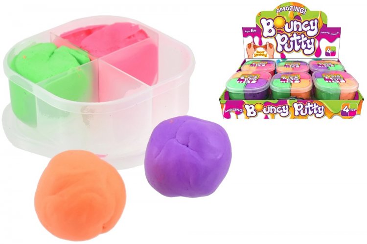 4 In 1 Bouncing Putty 50g - Click Image to Close