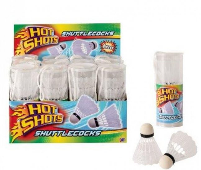 SHUTTLECOCK 4 PACK - Click Image to Close
