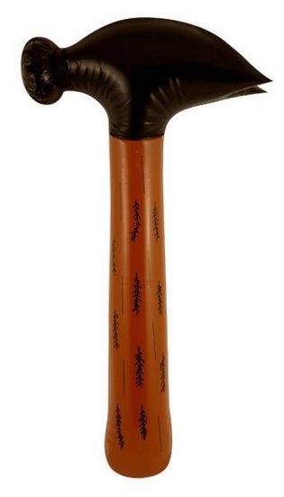 Inflatable Hammer 60cm - Click Image to Close