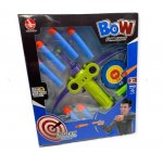 Bow & Target Foam Shoot Set Boxed