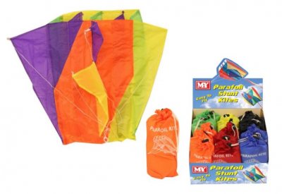 60cm X 51cm Nylon Parafoil Kite Bag In Display Box