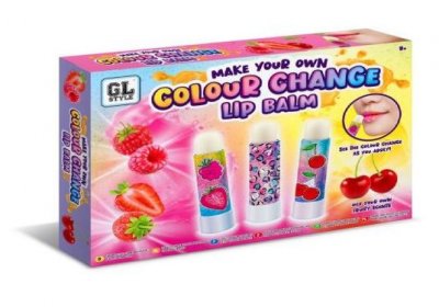 Make Your Own Colour Changing Lip Balm