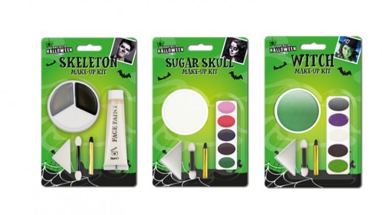 Halloween Characters Make Up Kit - Click Image to Close