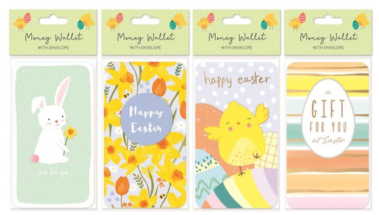 Easter Single Money Wallet - Click Image to Close