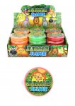 Jungle Animal Slime Tubs 7cm x 2cm ( Assorted Colours )