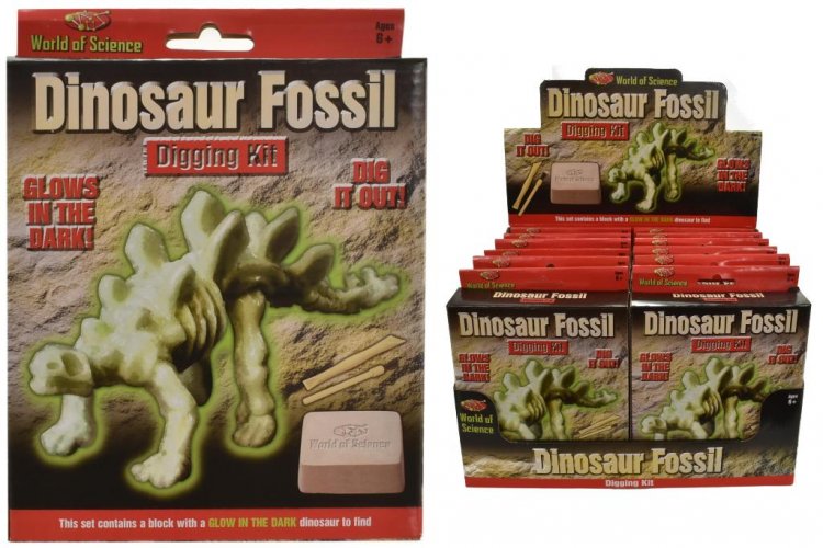 Glow Dinosaur Kit - Click Image to Close